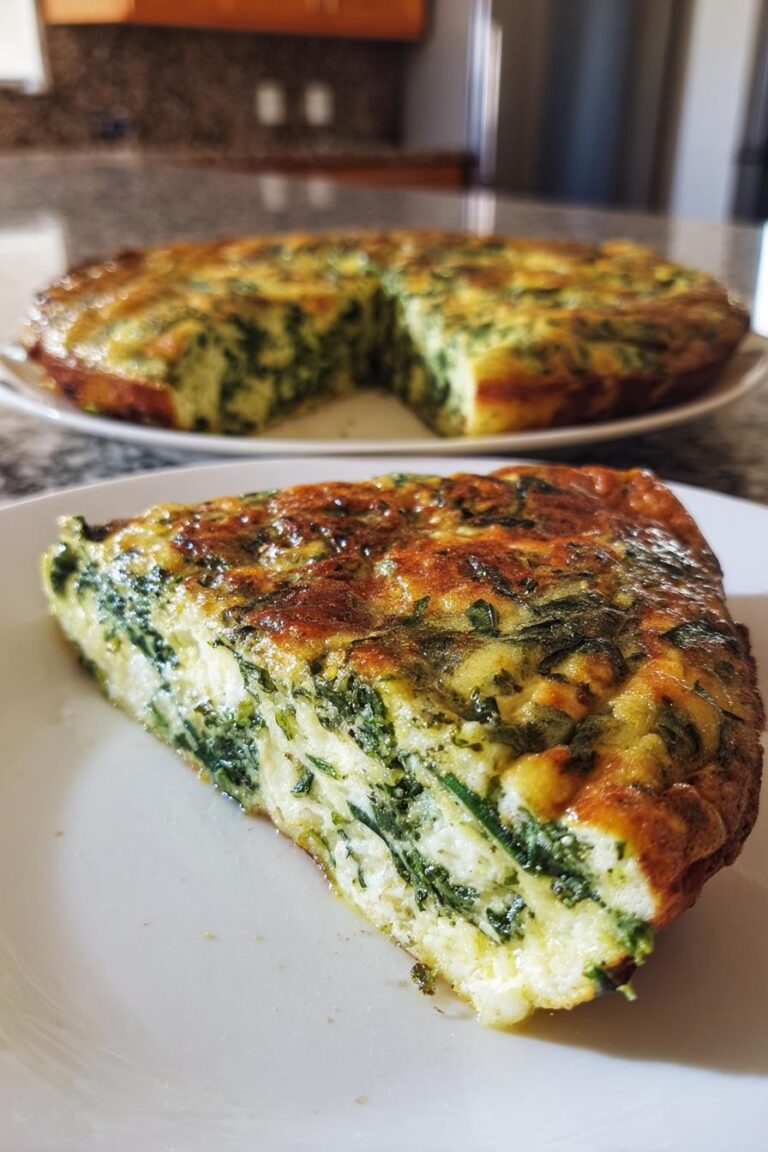 keto spinach frittata