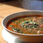 keto spinach tomato bisque (sugar-free)