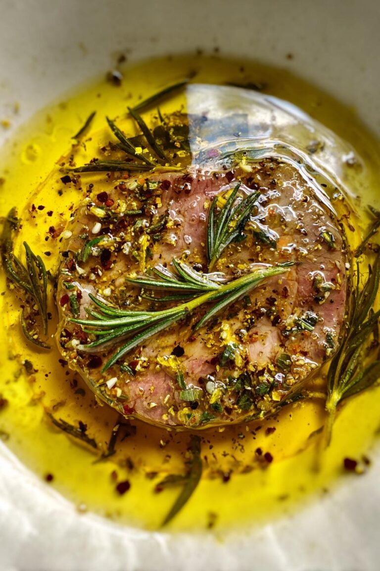 lamb marinade recipe