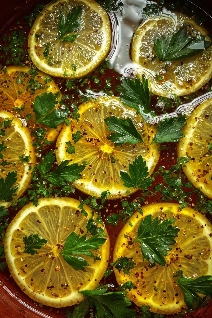 lemon herb fish marinade