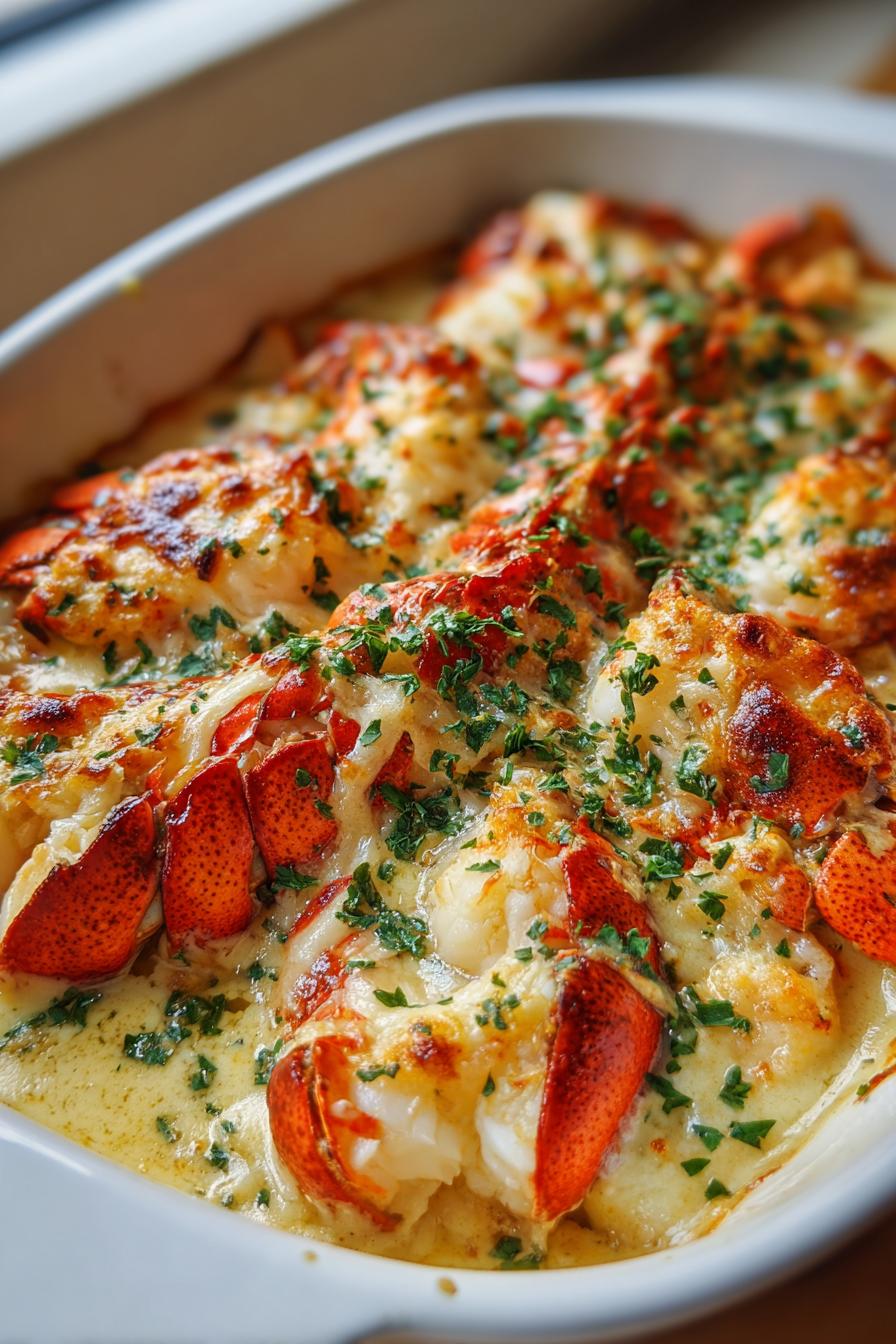 lobster thermidor recipe