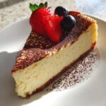 low carb cheesecake for two