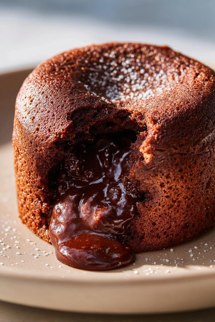 molten chocolate souffle recipe