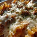 one pot creamy lasagna soup