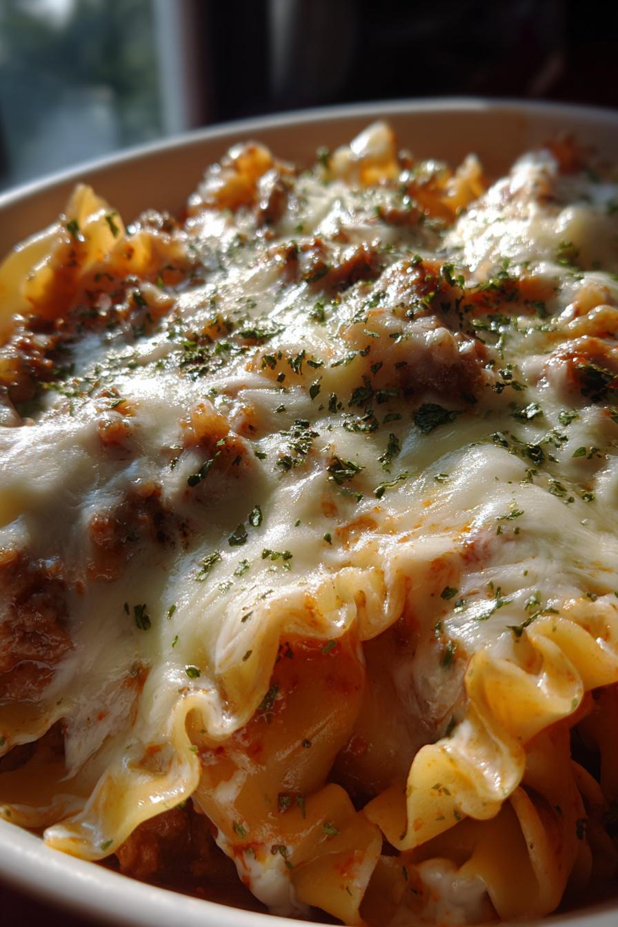 one pot creamy lasagna soup