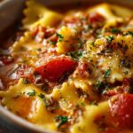 one pot lasagna soup