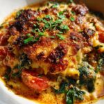 parmesan crusted lasagna soup
