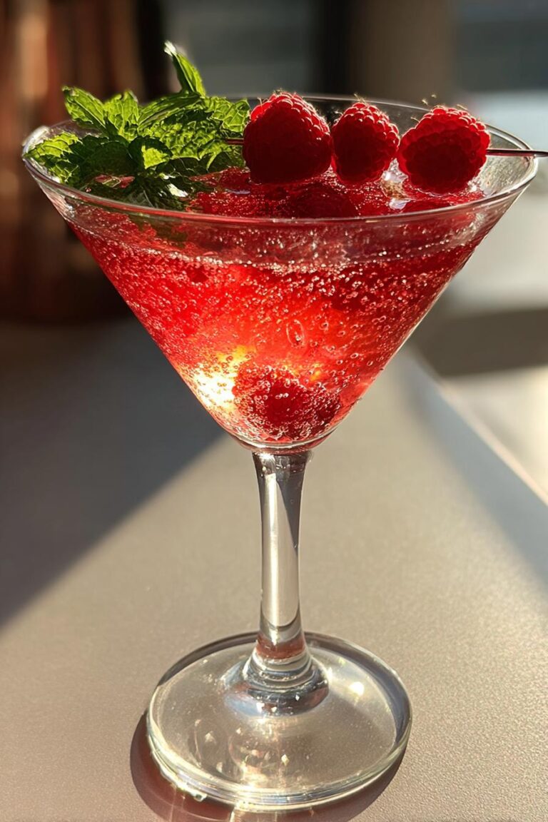 raspberry martini recipe