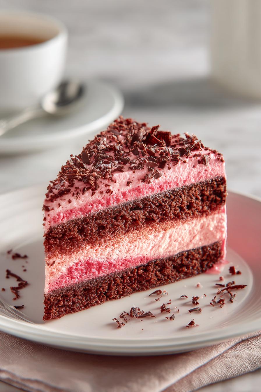 ruby chocolate dessert recipe