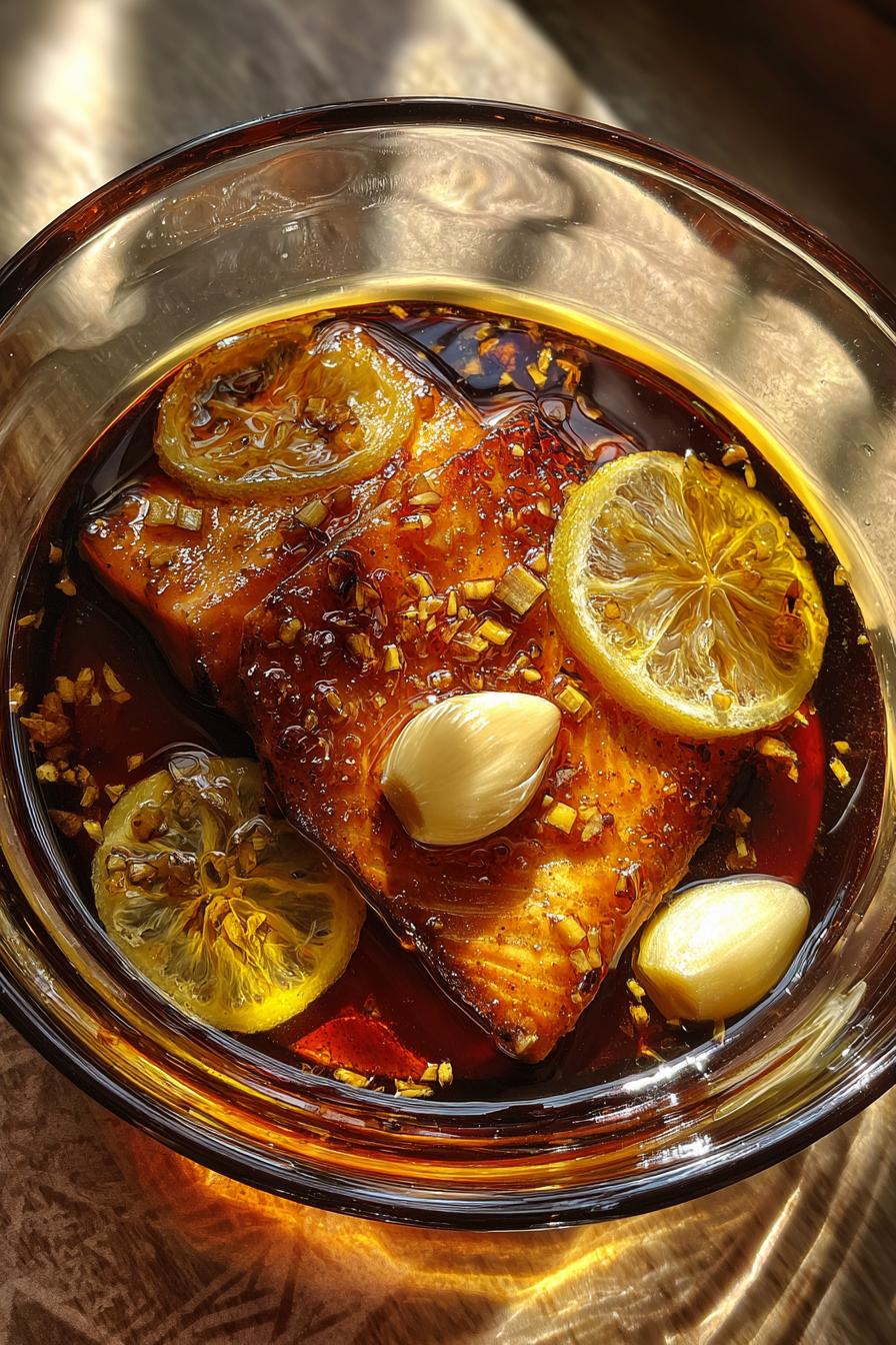 salmon marinade