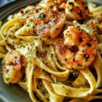 shrimp truffle pasta recipe