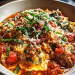 slow cooker italian sausage lasagna soup