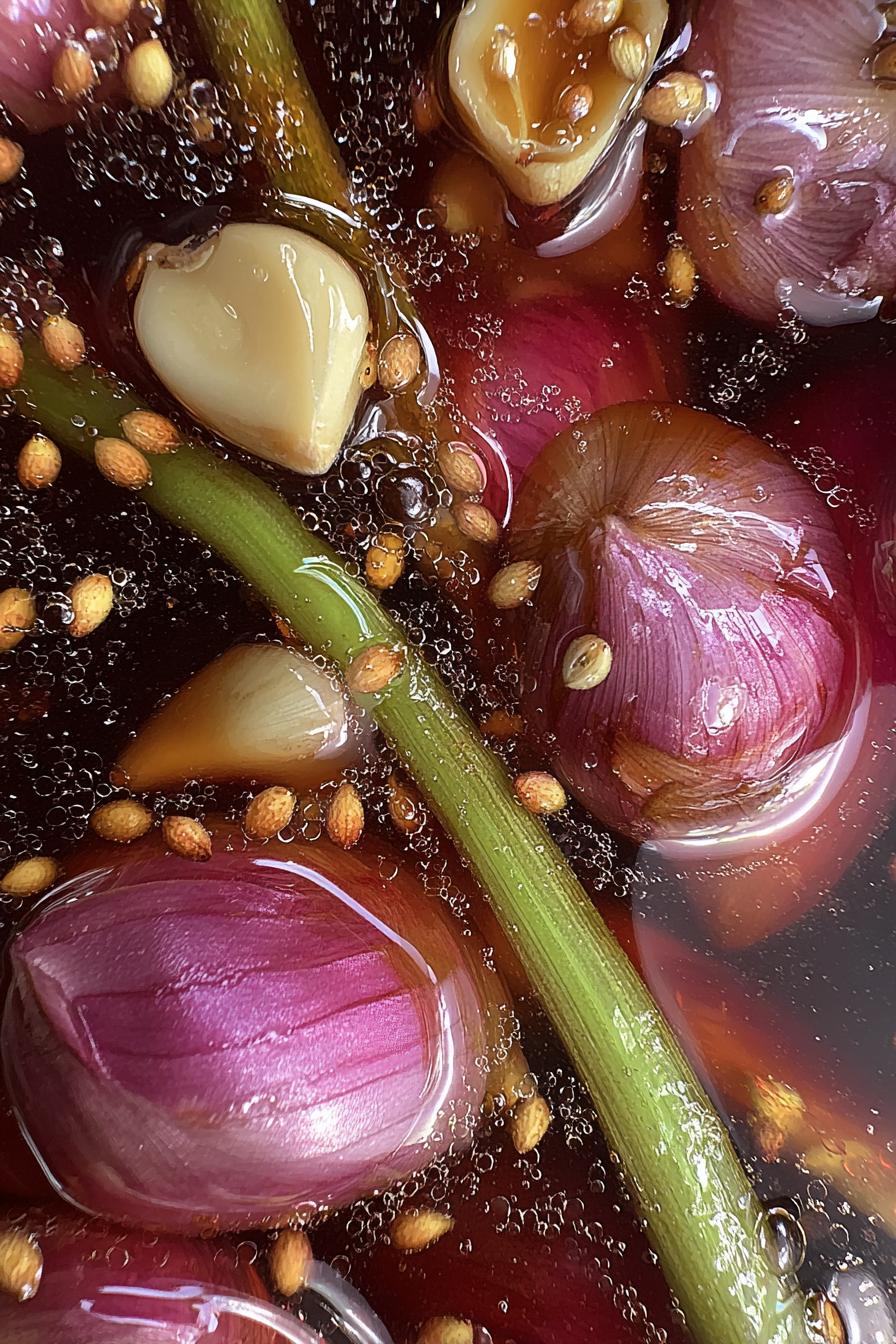 soy ginger salmon marinade