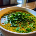 spinach coconut curry soup low carb
