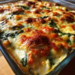 spinach tuna melt casserole keto