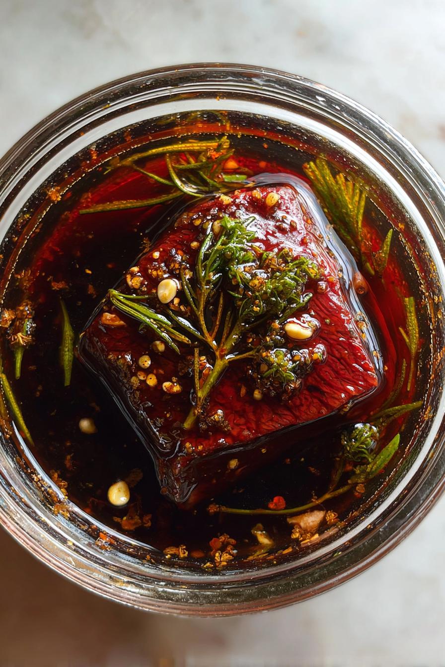 steak marinade