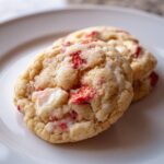 strawberry cheescake coockies