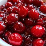 sugar-free cranberry sauce