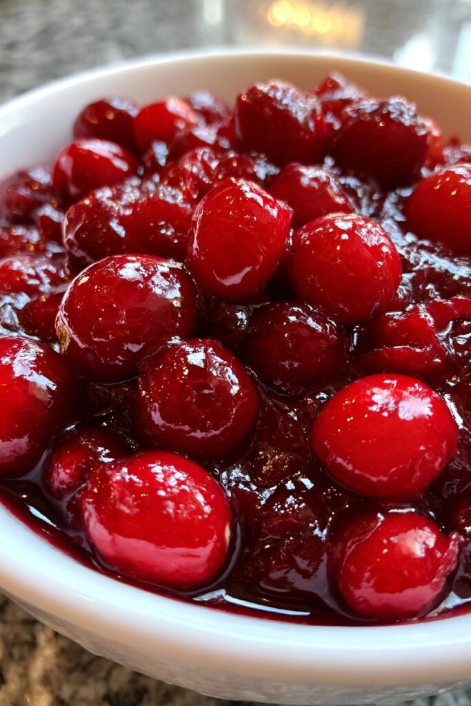 sugar-free cranberry sauce