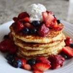 sugar free keto almond flour pancakes