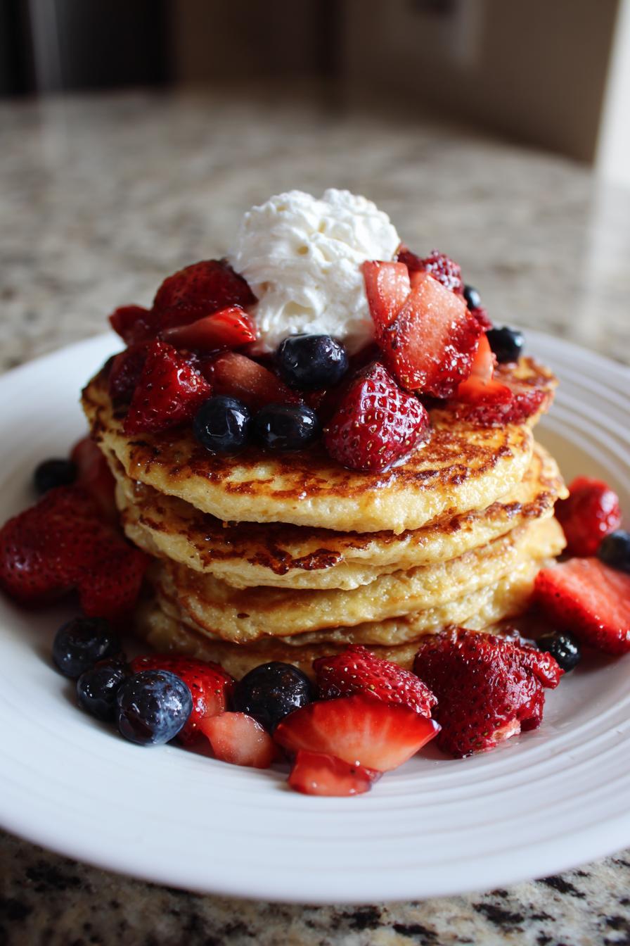 sugar free keto almond flour pancakes