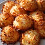 sugar free keto coconut macaroon cookies