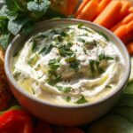 sugar free keto ranch dip