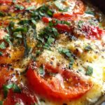 tomato basil lasagna soup