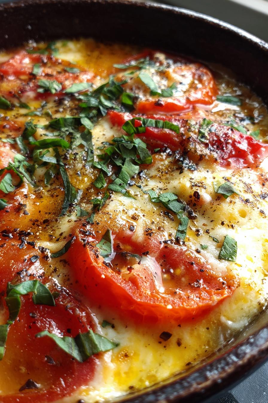 tomato basil lasagna soup