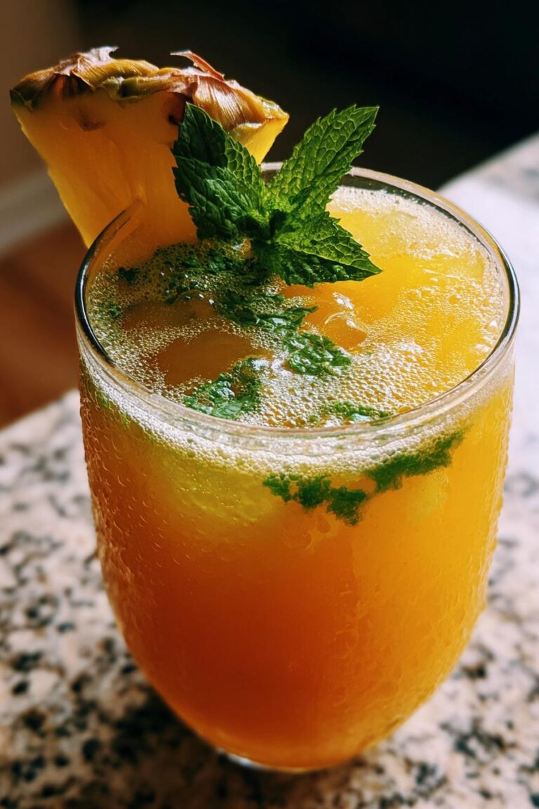 tropical juice recipes