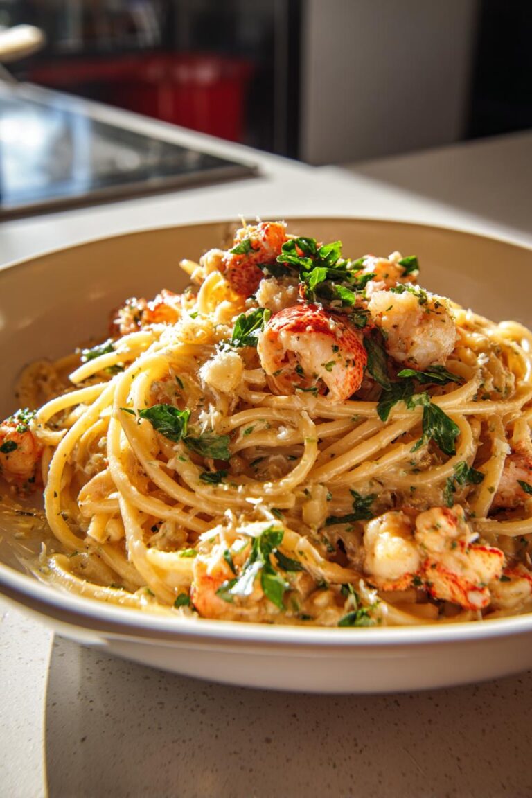 truffle lobster pasta recipe