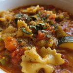 vegan lasagna soup