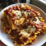 vegetarian lasagna soup