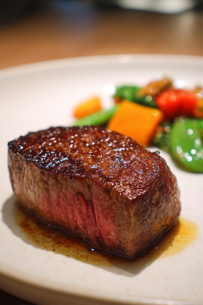 wagyu steak valentines recipe
