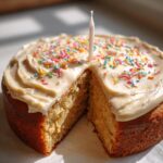 3 Ingredient Dog Birthday Cake