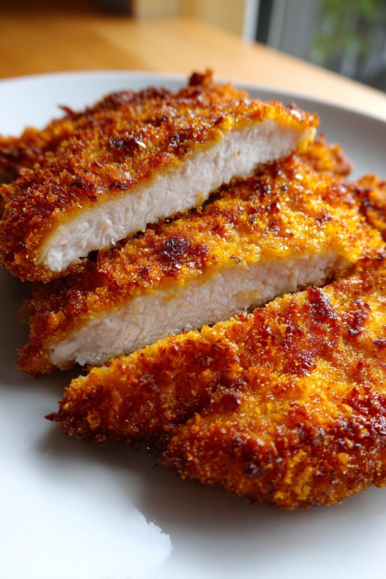 Air Fryer Breaded Pork Cutlets