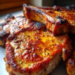Air Fryer Crispy Pork Chops