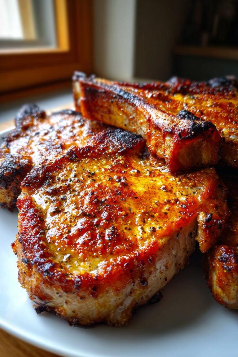 Air Fryer Crispy Pork Chops
