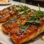 Air Fryer Honey Garlic Salmon
