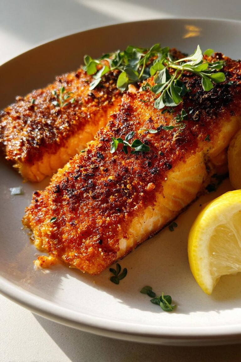 Air Fryer Salmon Fillets