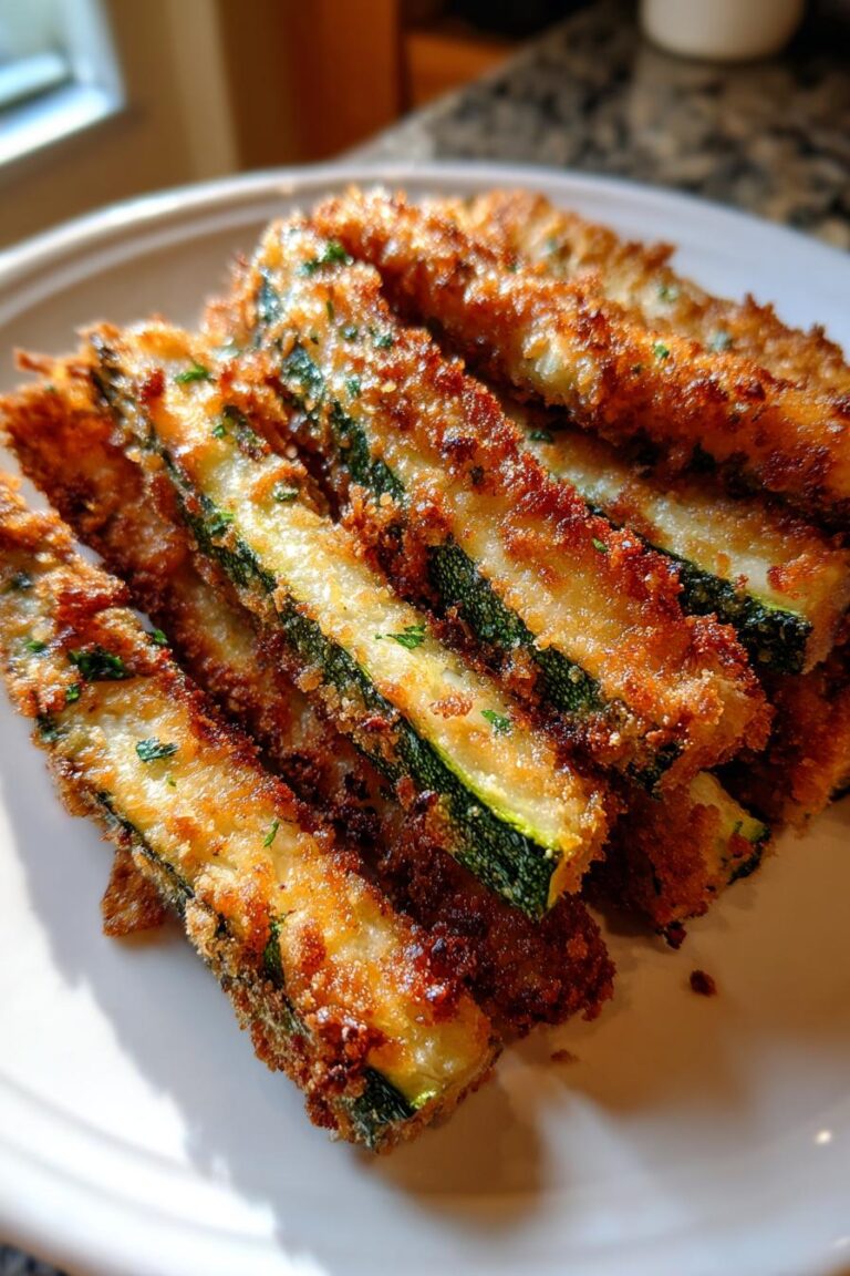 Air Fryer Zucchini Fries