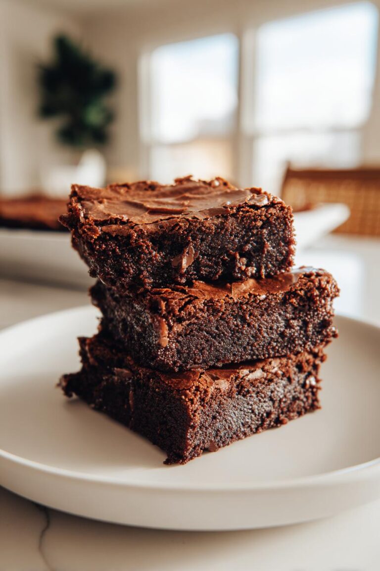 Almond Flour Brownies