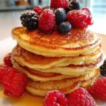 Almond Flour Pancakes