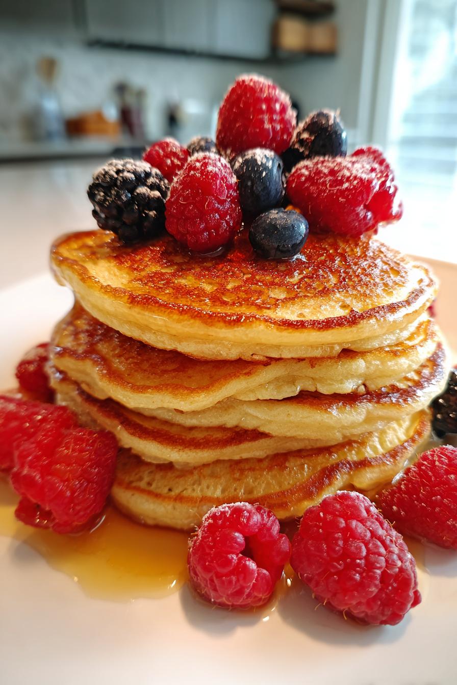 Almond Flour Pancakes