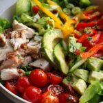 Avocado Chicken Salad Bowls