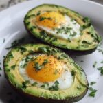 Avocado Egg Boats