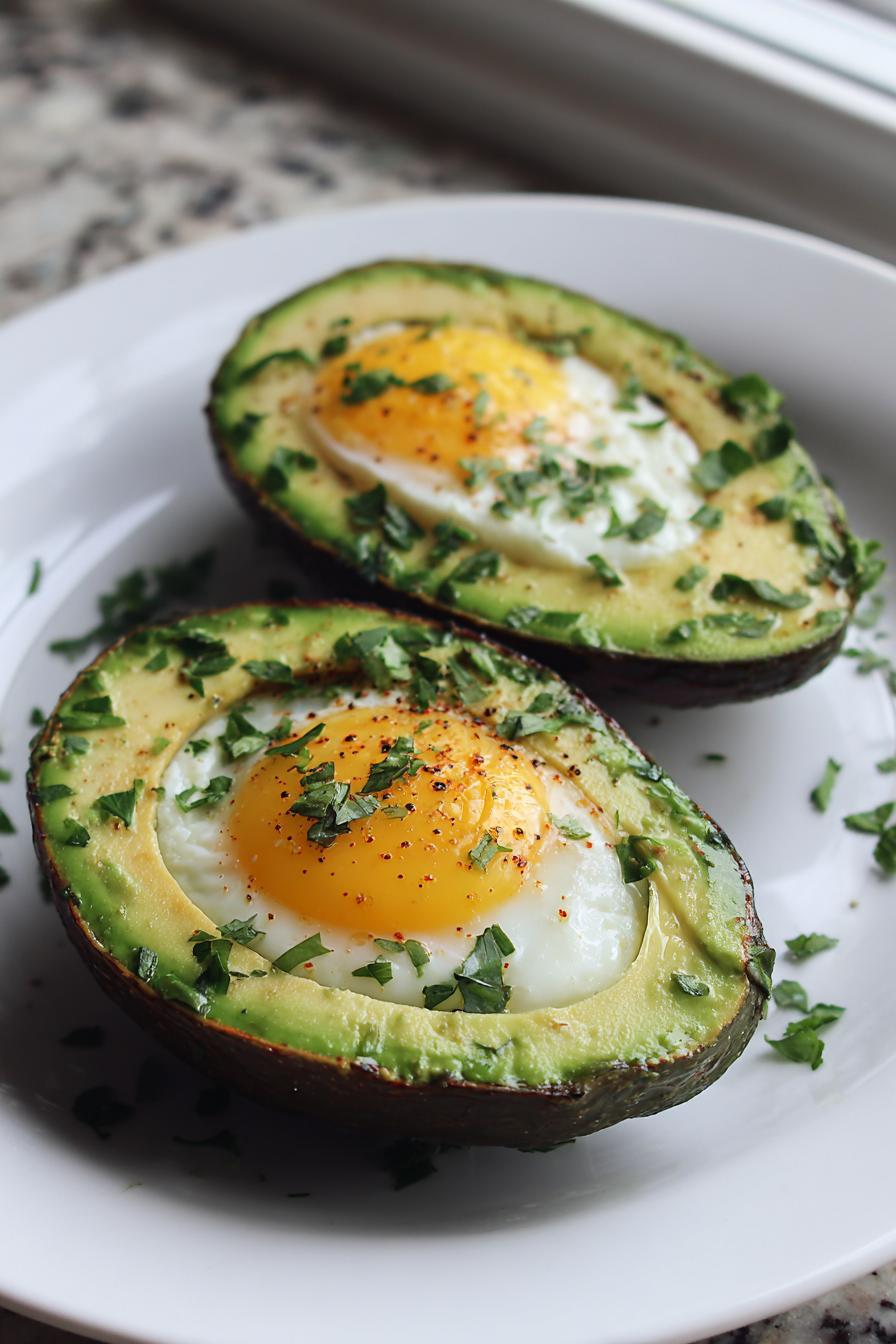 Avocado Egg Boats
