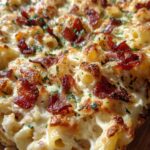 Bacon Alfredo Bake