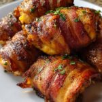 Bacon Wrapped Chicken Thighs