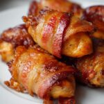 Bacon-Wrapped Chicken Thighs